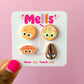 Good Pals Lanyard Charms Set of 4 - Choose Pack