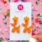 Sparkly Balloon Dogs -  Choose Color