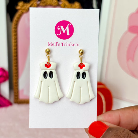 Ghost Nurse Dangles