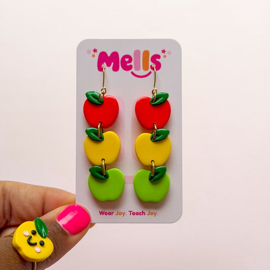 Happy to The Core Apple Triple Dangles