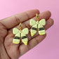 Butter Crayon Bows
