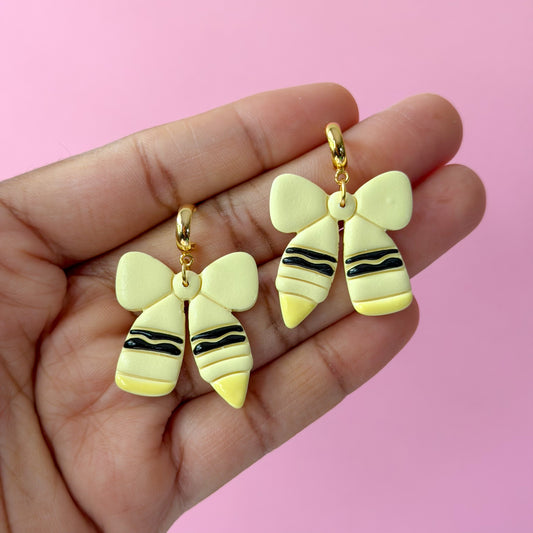 Butter Crayon Bows