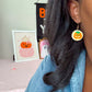 Pumpkin Sugar Cookie Dangles - Orange
