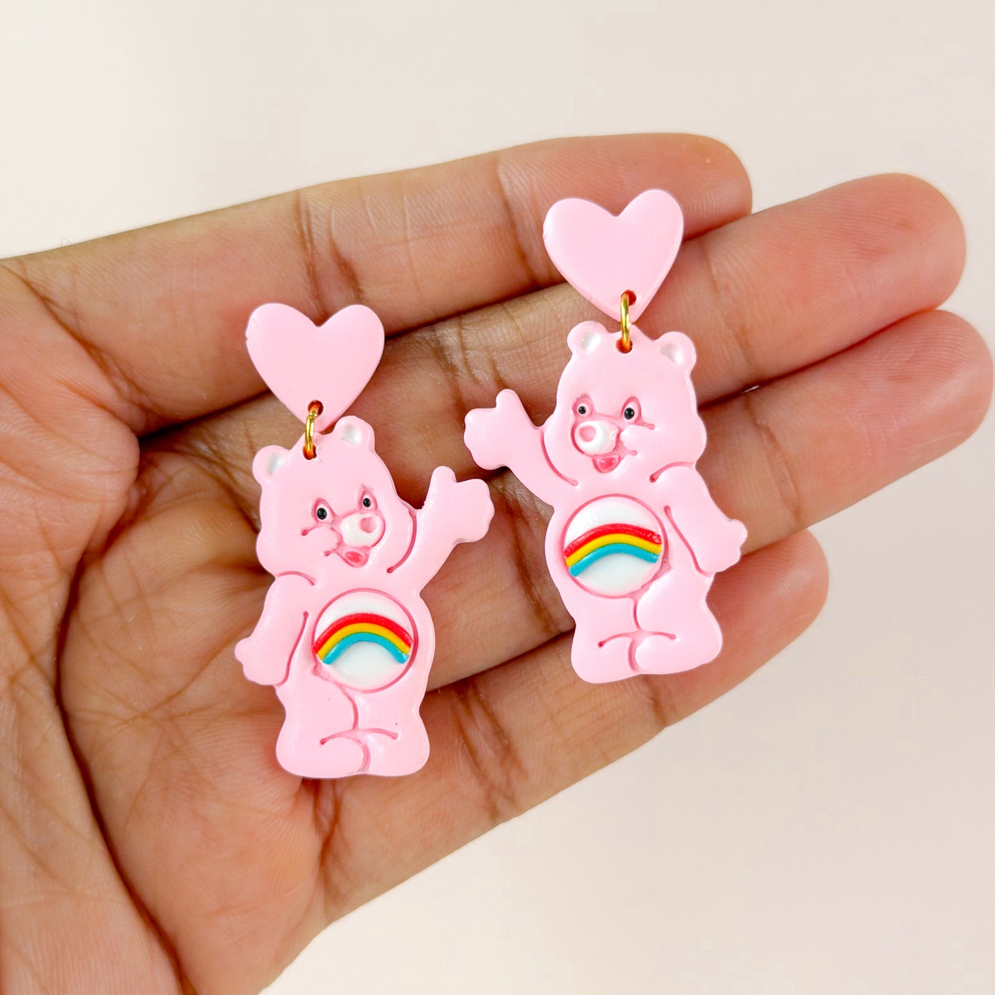 Care Bear Dangles - Cheer Bear