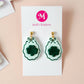 Shamrock Bow Frames - Green
