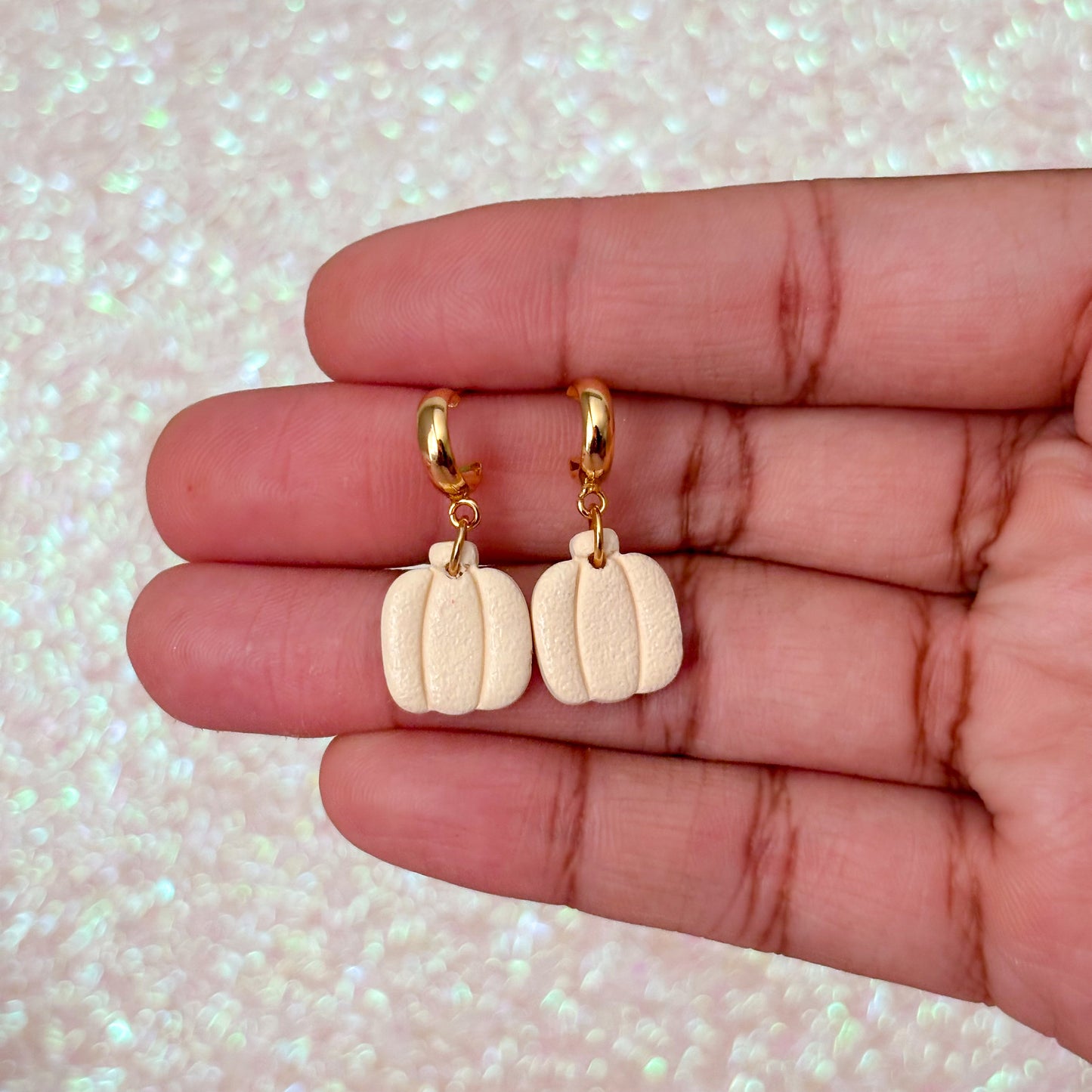 Pumpkin Spice Huggie Set