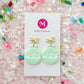 Ornament Dangles - Mint Green