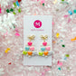 Very Merry Bow Tree Dangles - Colorful Pastel