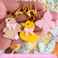 Mother Goose Dangles - Choose Bow Color