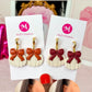 Autumn Bow Pumpkins - Choose Color