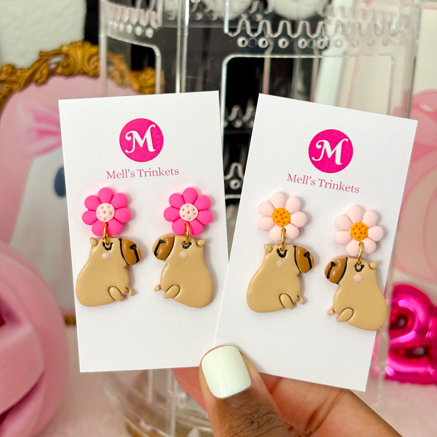 Capybara Earrings