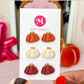 Autumn Pumpkin Stud Pack