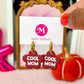 Mom Huggie Hoops - Choose color