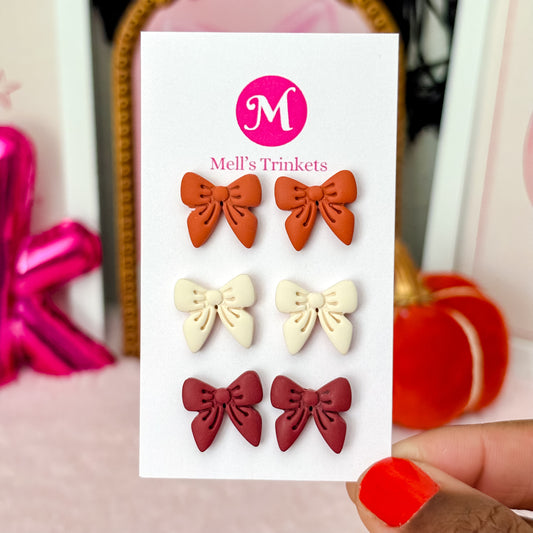 Autumn Bow Stud Pack