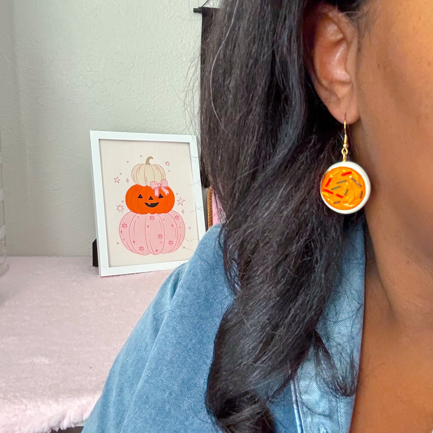 Fall Sugar Cookie Dangles