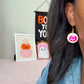 Pumpkin Sugar Cookie Dangles - Pink