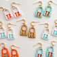 T.S Lock Dangles - Choose Color