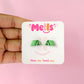 Happy little Camper Stud Earrings - Choose Style