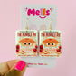 Storybook Cover Earrings - HP 526721
