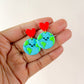Pre-order Earth Day Dangles - Red Heart