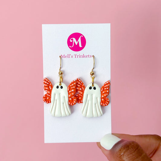 Butterfly Ghosties - Orange