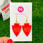 #87 Arrowhead Earrings