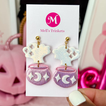 Witches Brew Dangles - Choose Color
