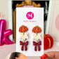 Autumn Triple Dangles
