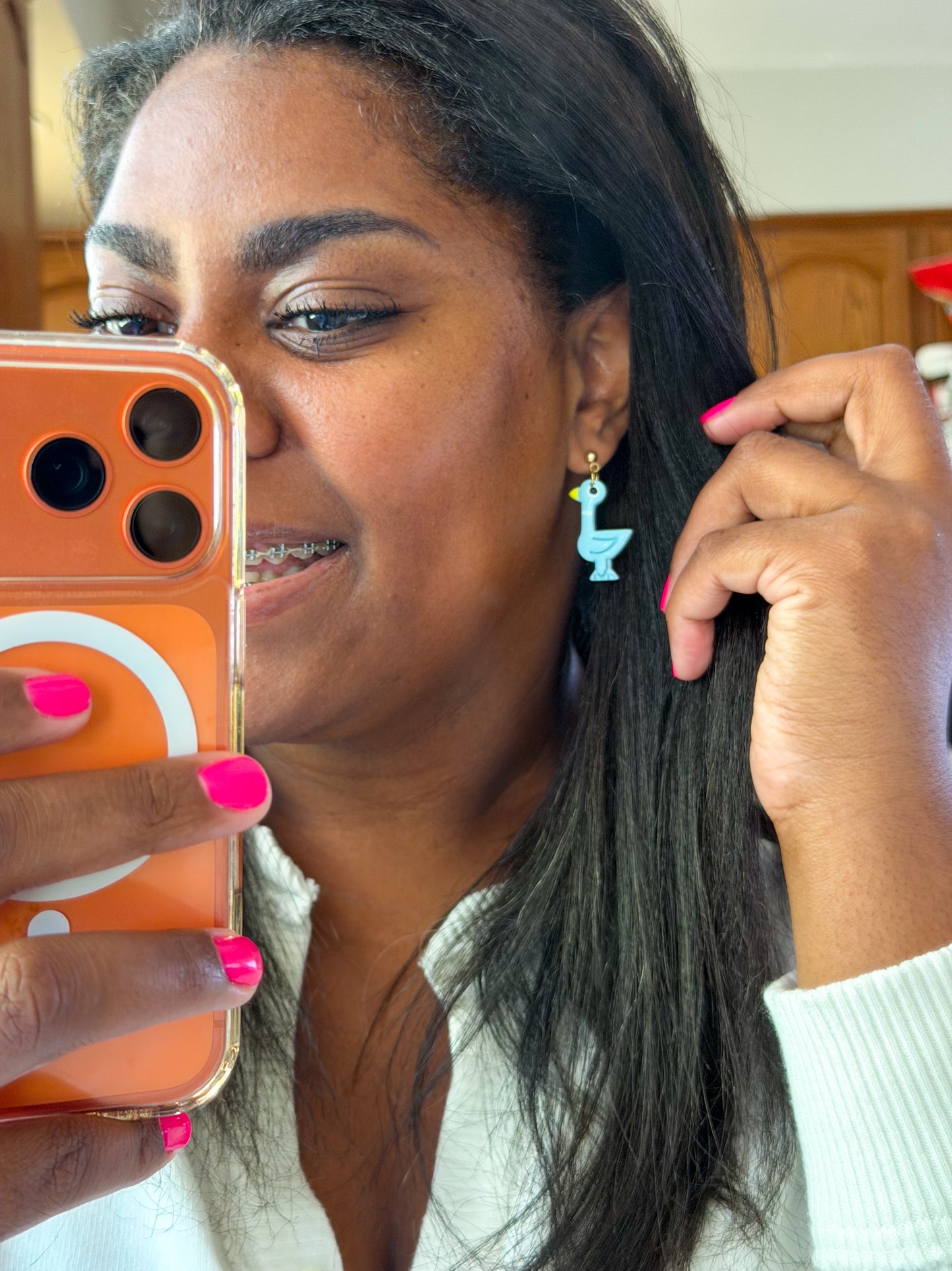 Jim The Pigeon Dangles