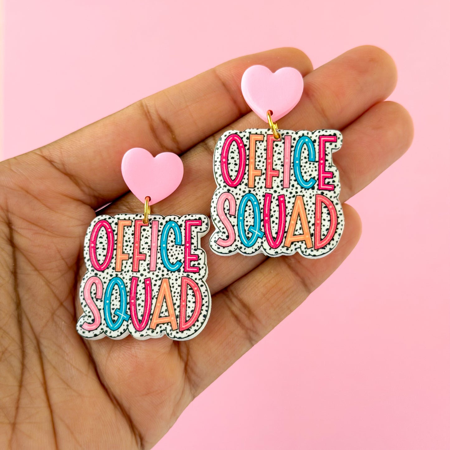 Pre-order Office Squad Dangles
