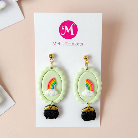 Over The Rainbow Frame Dangles