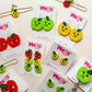 Happy to The Core Badge Reel - Choose Color
