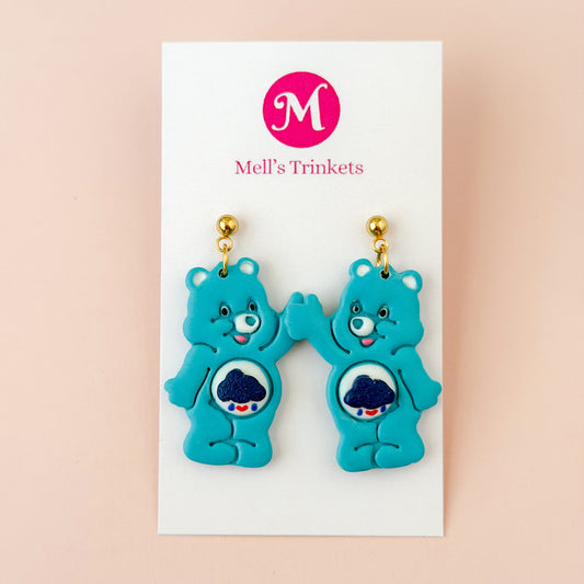 Care Bear Dangles - Not So Grumpy