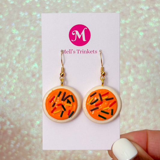 Fall Sugar Cookie Dangles