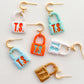T.S Lock Dangles - Choose Color