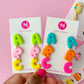 ABC Dangles - Choose Color