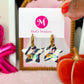 Be Kind Star Huggie Hoops Choose Color