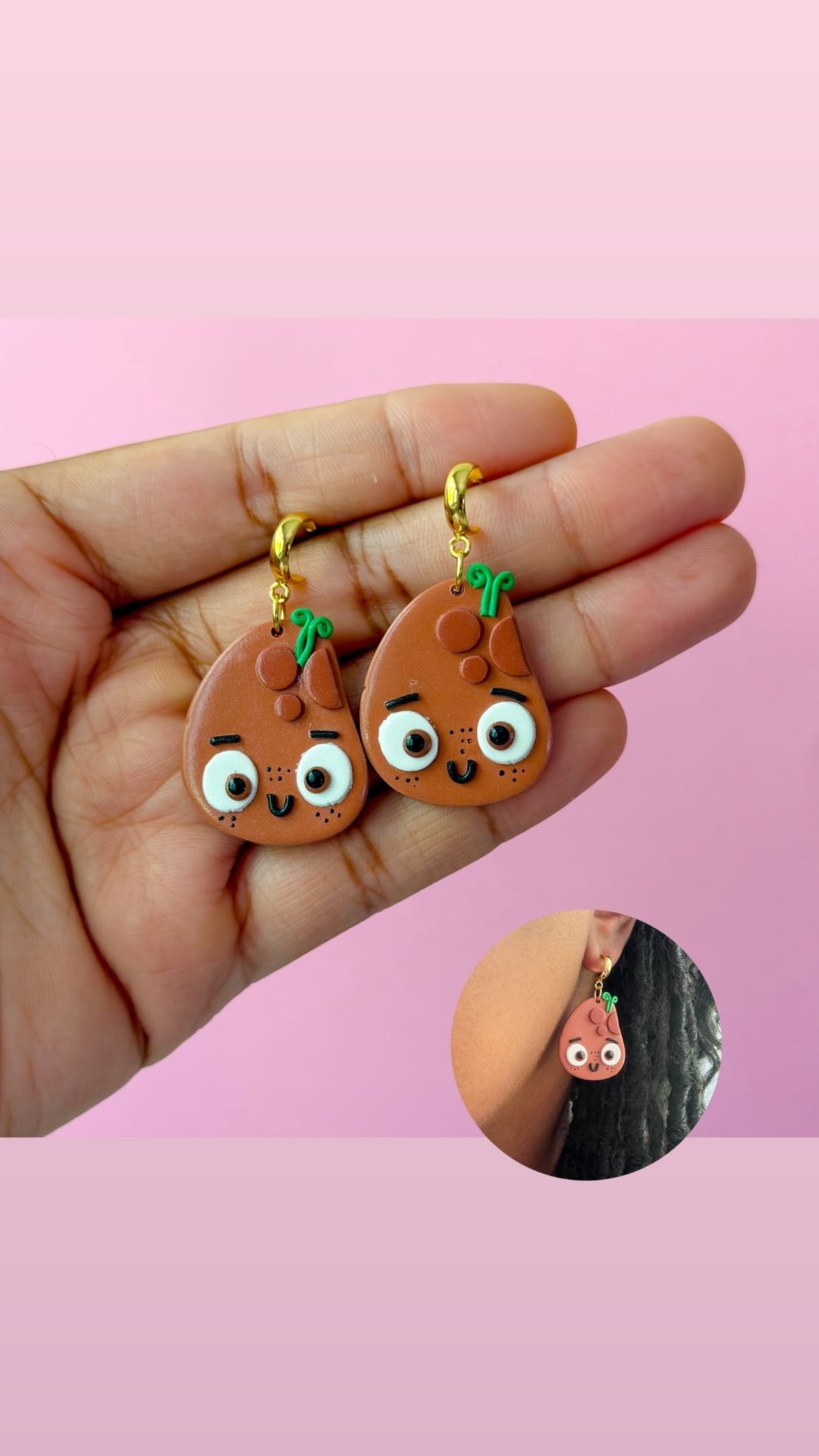 Potato Dangles -  Choose Style