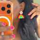 Flower Rainbow Arches - Pink