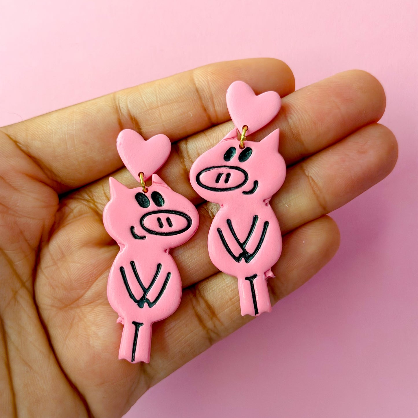 Piggie Dangles -  Choose Style