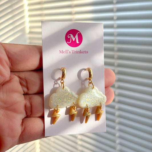 Opalite Dangles