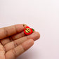 Happy to The Core Apple Ring - Choose Color