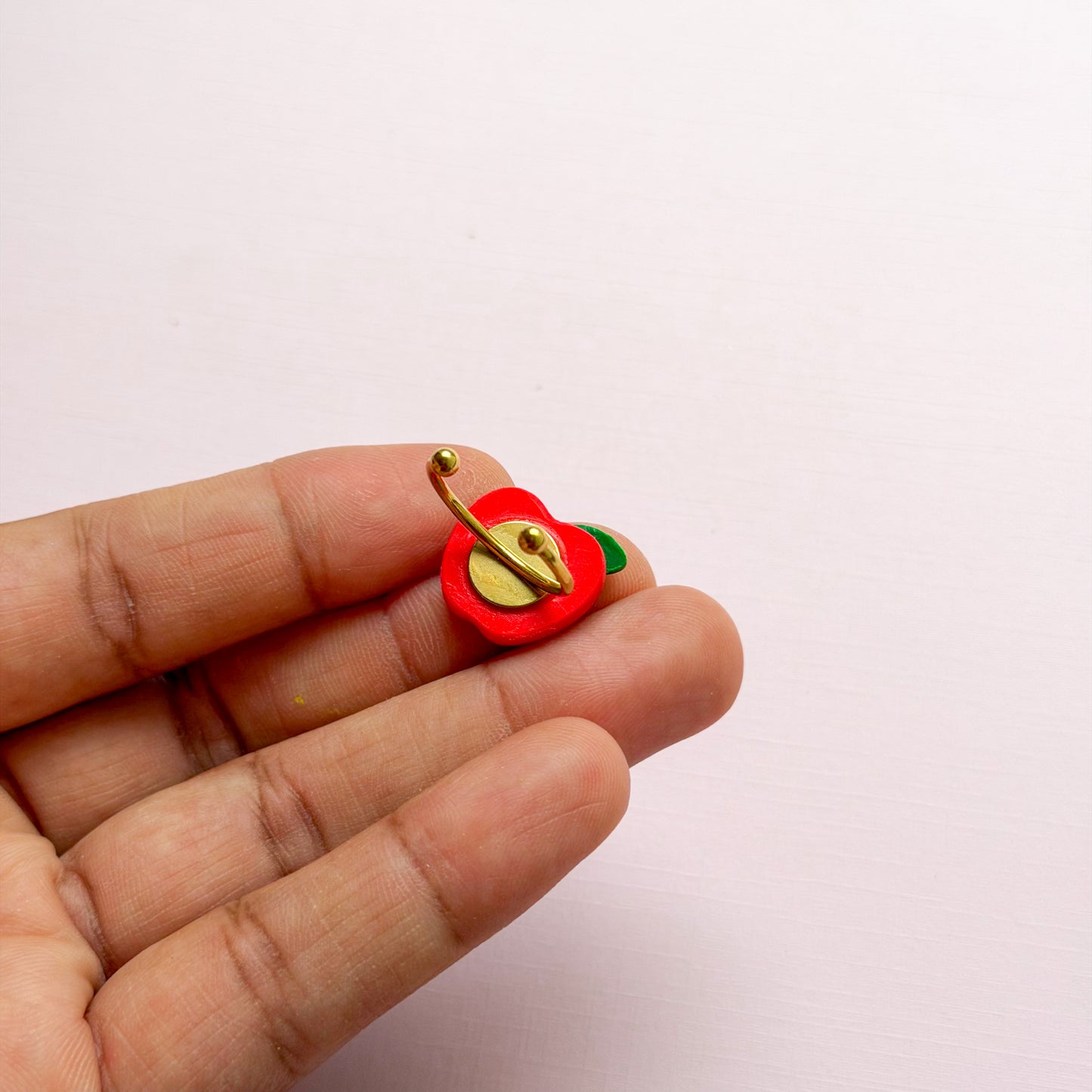 Happy to The Core Apple Ring - Choose Color
