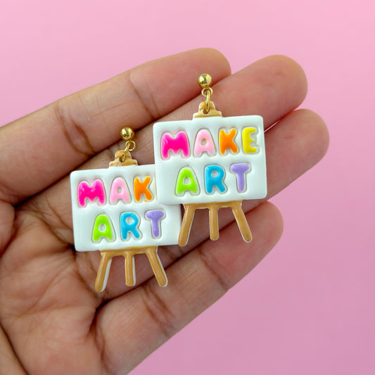 Make Art Dangles