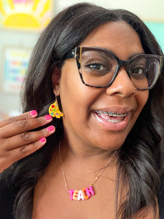 Bedazzled Banana Dangles