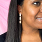 Crayon Triple Dangles - Neutral Collection