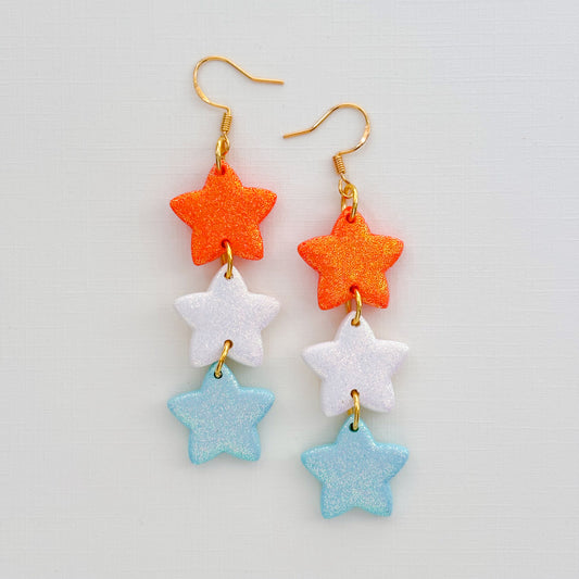 Star Dangles - Choose Blue
