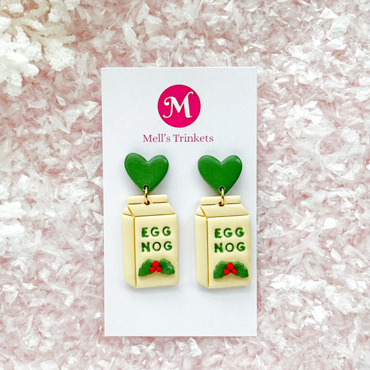 Egg Nog Dangles - Green