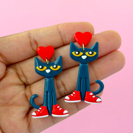 Storybook Cool Cat Dangles