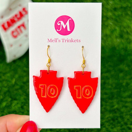 #10 Arrowhead Earrings
